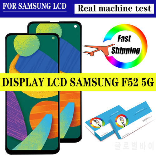 6.6&39&39 For Samsung Galaxy F52 5G LCD display Touch Panel Screen Digitizer Assambly Replacement For Samsung F52 5G E5260 LCD