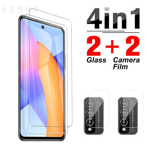 4IN1 Lens Protective Glass For Huawei Honor 10XLite 10Lite 10i 10 X Lite Tempered Film Screen Protector Cover Lens 6.67