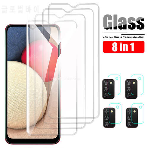 Camera Tempered Glass For Samsung Galaxy A02S A12 A21S A31 Screen Protector On For Samsung A21 A02 A01 A11 A41 Protective Film