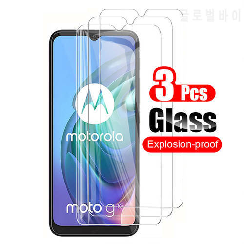 3PCS Tempered Glass For Motorola Moto G10 G20 G30 G50 G60 G60S G31 G41 G51 G71 G100 Anti-scratch Screen Protector 2.5D 9H Film