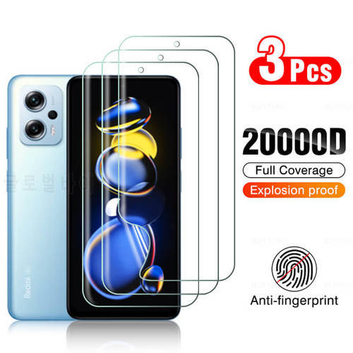 3Pcs Hydrogel Film For Xiaomi Redmi Note 11T Pro Plus Screen Protectors For Xiomi Red mi Note 11T Pro + 5G Protective Glass Film