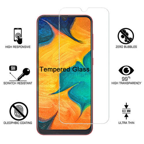 Tempered Glass For Samsung Galaxy A50 A30 Screen Protector Glass For Samsung Galaxy M20 M30 A20 A20E A40 A80 A70 A60 Glass