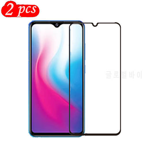 2Pcs Tempered Glass for Vivo Y91 Y93 Y95 Y97 Screen Protector Glass Full Cover Glass for Y91i Y93s Z3 Z3i Protective Glass Film
