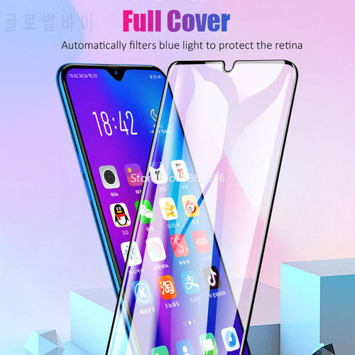 9D Full Cover Screen Protector for Realme 7 Pro 6S 6i 5S 5 3i 3 2 1 Tempered Glass on C15 C12 C11 C3i C3 C2 C1 Protective Film