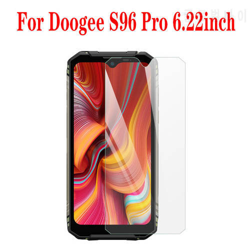 2.5d safety tempered glass on for doogee s96 pro protective film explosion-proof screen protector for doogee s96 pro guard