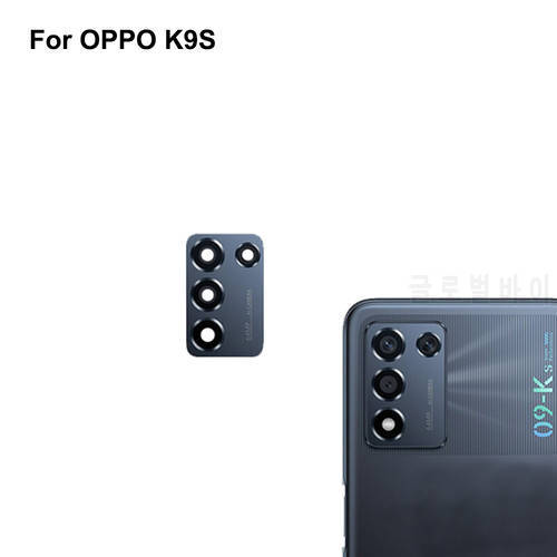 Tested New For OPPO K9S Rear Back Camera Glass Lens For OPPO K 9S Repair Spare Parts OPPOK9S Replacement