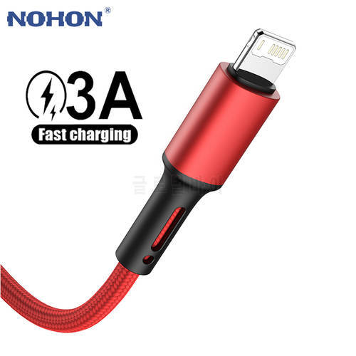 Fast Charge USB Cable For iPhone 6 6s 7 8 Plus 13 12 11 Pro XS Max 5 SE iPad Origin Lead Mobile Phone Cord Data Charger Wire 3m