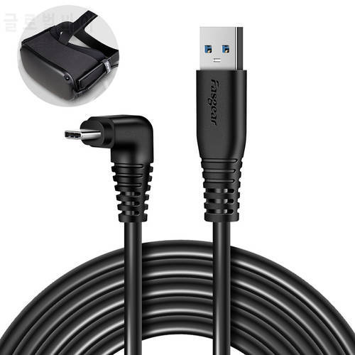 USB Type C Cable for Huawei Redmi Fast Charging USB C Cable for Samsung Oculus Quest Link VR Headset Gaming 3A Type C Cable