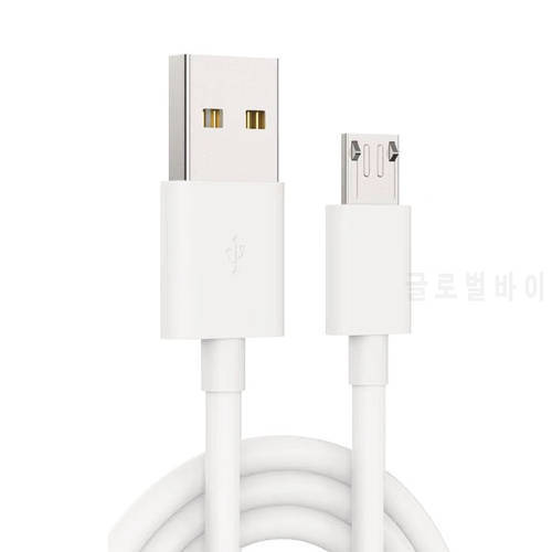 0.8M 80CM Micro USB Cable Fast Charging Data Sync USB Charger Cable Cord For Xiaomi Play Redmi 9A 8A 7A 5 4X Mobile Phone Cables