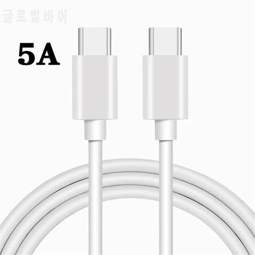 USB Type C Cable 5A Fast Charging Wire Mobile Phone Micro USB Wires Cable For Xiaomi mi Samsung Type C Data Charge Cable Cord