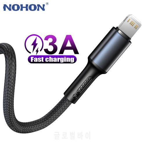 USB Cable For iPhone 13 12 11 Pro Max 5 6 s 7 8 Plus SE Apple iPad Fast Charge Cord Origin Cell Phone Data Charger Wire 1m 2m 3m