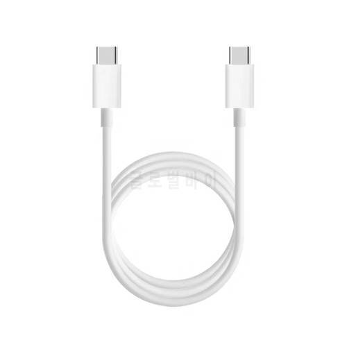 3A 60W USB Type C Cable For Huawei P30 P20 Pro lite Mate20 10 Pro P10 Plus lite USB C Type C Super Charger White Cable
