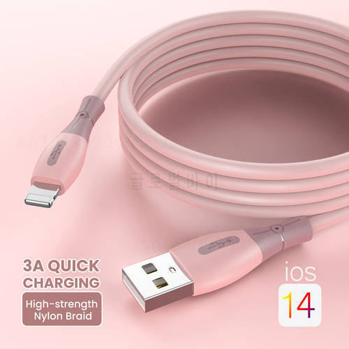 USB Type C Cable For iPhone 13 12 11 Micro USB C 3A Fast Charging Mobile Phone Android Charger Wire Cord For Xiaomi Samsung
