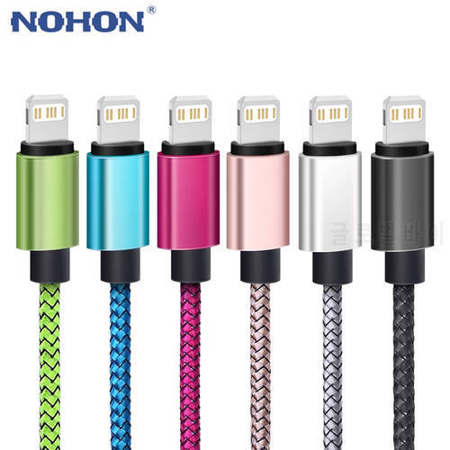 Quick Charge USB Cable For iPhone 12 11 13 Pro X Max 6 7 8 Plus Apple iPad Origin 2m 3m Line Mobile Phone Cord Data Charger Wire