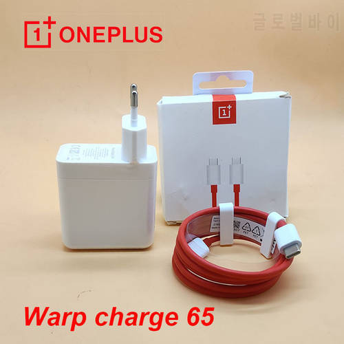 Original OnePlus Warp Charge 65 charger Power Adapter For OnePlus 8T 9R 10 Warp Charge 30 for OnePlus 8 Pro/8/7T Pro Fast charge