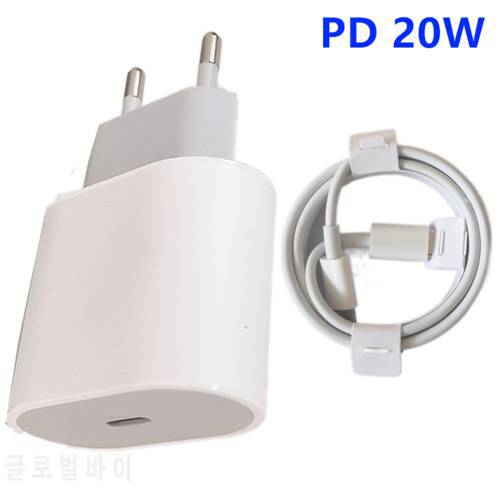 20W PD USB C Quick charge 3.0 4.0 USB Charger for iPhone 14 13 12 11 pro mini ipad Xiaomi poco x3 M4 Pro 5G Fast Charging Cable