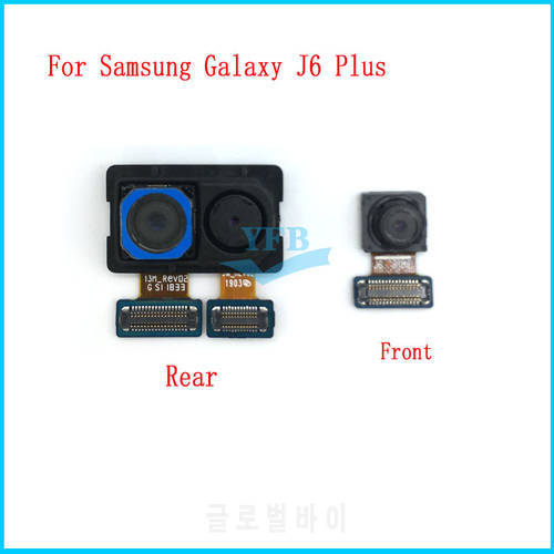 Rear & Front Camera Module For Samsung Galaxy J6 Plus J610 2018 Small Camera Module Flex Cable