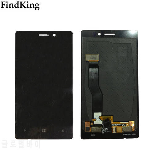 4.5&39&39 Original LCD + Frame Touch For Nokia Lumia NOKIA 925 RM-893 LCD Display Touch Screen Digitizer Assembly Tools