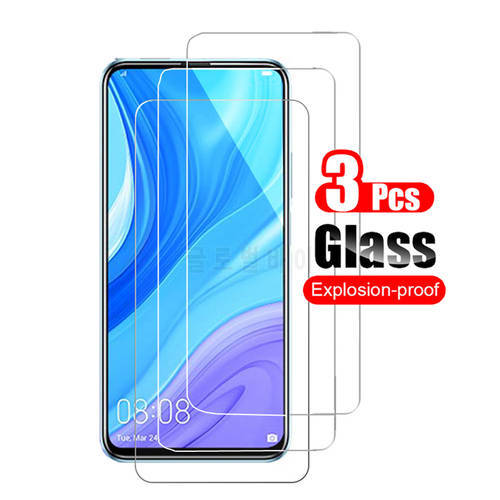 3Pcs For Huawei P Smart Pro 2019 Tempered Glass Screen Protector For Huawei P smart Pro 2019 Protective Glass Film 9H