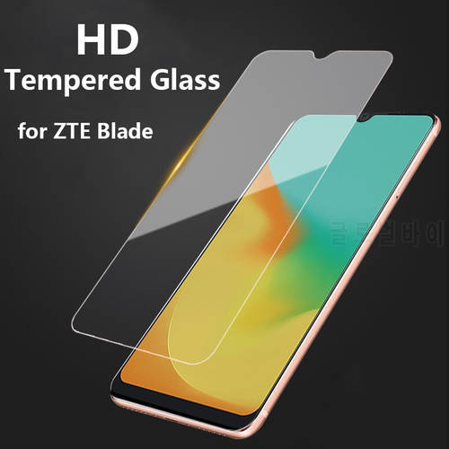 HD Tempered Glass for ZTE Blade A52 A51 A51s A31 A71 A7 10 20 11 Lite Prime Screen Protector for Blade 20 Smart Protective Film