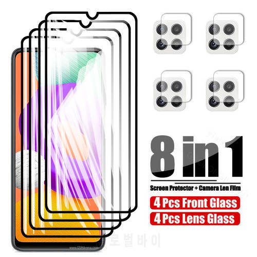 Screen Protector Tempered Glass For Samsung Galaxy M22 A22 Camera Lens Protection On A22 5G M22 A2 A 2 2 M 22 Protective Film