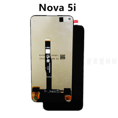 LCD Display For Huawei Nova 5i Phone Digitizer Glass Screen Assembly Replacement Repair No Frame