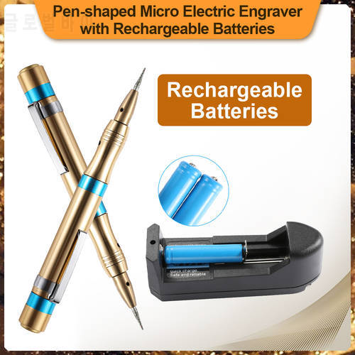 Micro Electric Engraving Pen Rechargeable IC Chip Phone CPU Repair Drilling Polishing Machine Tool Scribing Dremel Rotary Tools
