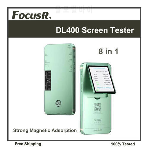 DL400 Pro LCD Screen Display Tester For iPhone 14 13 mini 12 Pro Max 11 X Samsung 3D Touch Testing True Tone Recovery Programmer