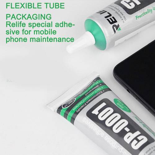 Glue Latest Mobile Phone Repair Special Glue Relife Cp-0001 Transparent Cp-0002 Black Glue For Screen Frame Repair Tool I8b5