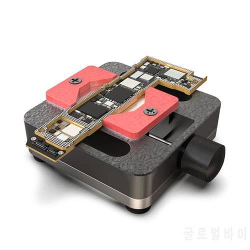 2UUL Mini Fixture Motherboard IC Chip Jig Board Holder For iPhone Android Phone Repair Fix Miniaturization Tin Planting Table