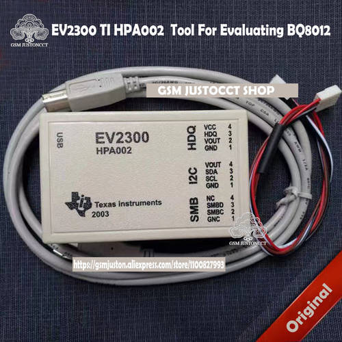 EV2300 TI HPA002 USB-Based Interface Board PC Tester Unlocking Maintenance Development Tool Detect Battery Gauge Circuit