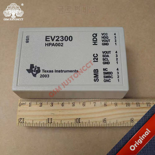 EV2300 TI HPA002 USB-Based Interface Board PC Tester Unlocking Maintenance Development Tool Detect Battery Gauge Circuit
