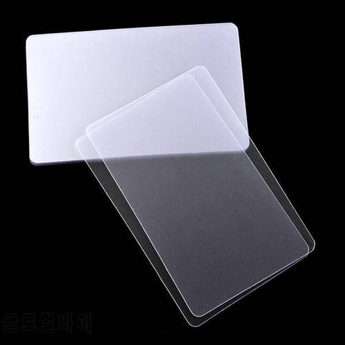 5/10pcs PVC Cards Phone Disassemble Tools Opener Opening Tool Repairing Pry Disassemble Tool Very Thin Durable Cards
