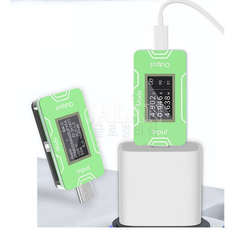 JCID CT02 PD Charger Detector Fast Test Voltage Current Accurate Identification Of Genuine And Copy Products USB-C Tester