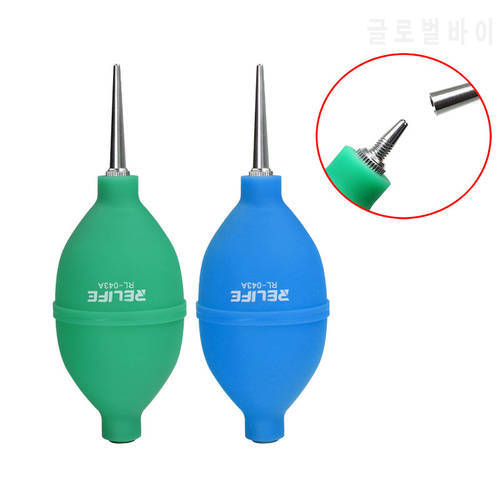 New 2 In 1 Phone Repair Dust Cleaner Air Blower Ball Cleaning Pen For Phone Pcb Pc Keyboard Dust Removing Camera Lens Cleaning