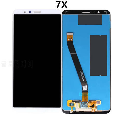 LCD Display For Huawei 7X Phone Digitizer Glass Screen Assembly Replacement Repair No Frame