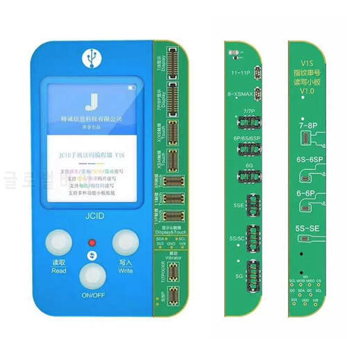 JC V1SE For iPhone 7-12 Pro Max Photosensitive Original Color Touch Shock Baseband Logic Almighty Battery Fingerprint Programmer