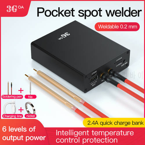Original 3G Pocket Spot Welder/welding machine/Portable spot welding pen/professional for Mobile battery welding