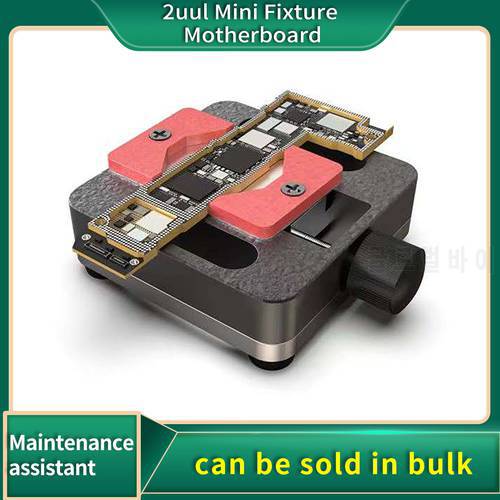 2uul Mini Fixture Motherboard Chip BGA IC miniaturization Tin Planting Table for iPhone Android PCB Multi-function Clamp