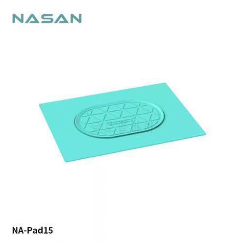 12.9 Inches NASAN Universal Silicone Suction Pad Mat For iPhone Samsung LCD Separator Heating Fixed Glass