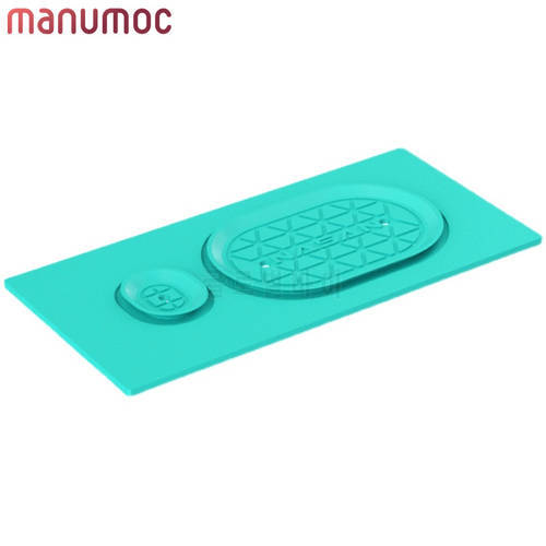 7 Inch NASAN Universal Silicone Pad Suction Mat for iPhone Samsung LCD Separate Heating Fixed Glass