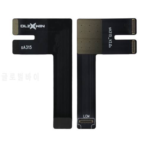 DLZXWIN Tester Flex Cable for TestBox S300 Compatible For Samsung A31 4G (A315)