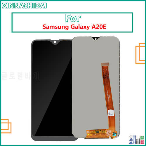 LCD Display For Samsung Galaxy A20E A202 SM-A202F A202DS A202F/DS LCD Display Touch Screen Digitizer Assembly