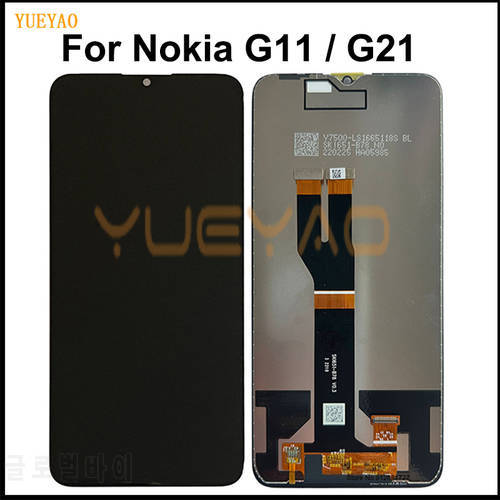 For Nokia G21 G11 LCD Display Touch Screen Digitizer Assembly For Nokia G21 G11 195 TA-1418 LCD Screen Replacement Parts