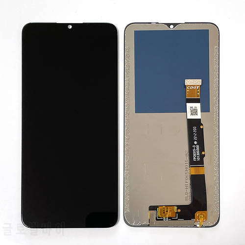 6.52&39&39 Original For TCL 30 XE 5G LCD 30E 6127A Screen Display Frame Touch Panel Digitizer For TCL 30SE LCD 30XE 5G Display Part