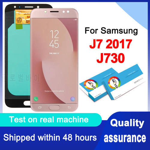 OLED / Original AMOLED Display For Samsung Galaxy J7 Pro LCD Display Touch Screen J730 J730F For SAMSUNG J7 Pro LCD Screen