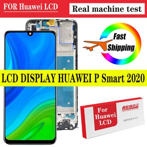 6.21&39&39 Display For Huawei P Smart 2020 LCD Touch Screen Digitizer Assembly For huawei P smart 2020 LCD