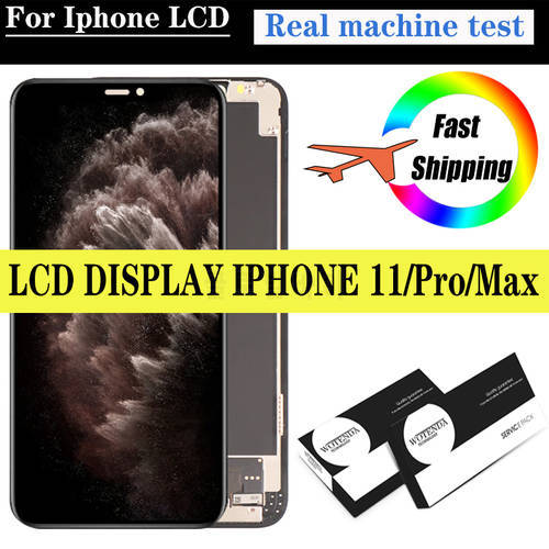 OLED TFT Display For iPhone 11 Pro Max LCD Touch Screen Digitizer Assembly Repair Parts For iPhone 11 Pro Max LCD Display