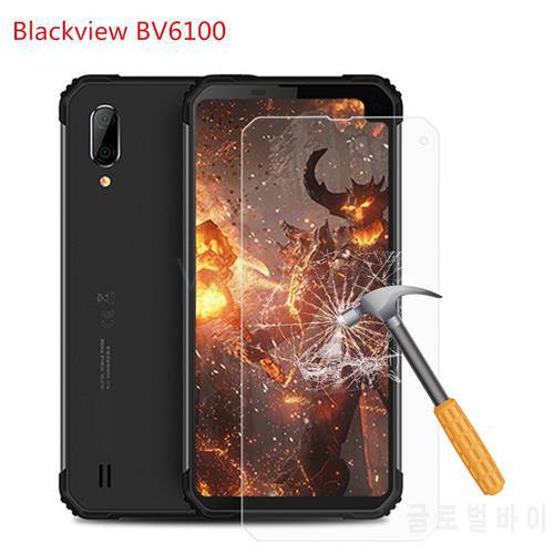 Tempered Glass For Blackview BV6100 Glass 9H 2.5D Protective Film Explosion-proof Clear LCD Screen Protector Phone Cover