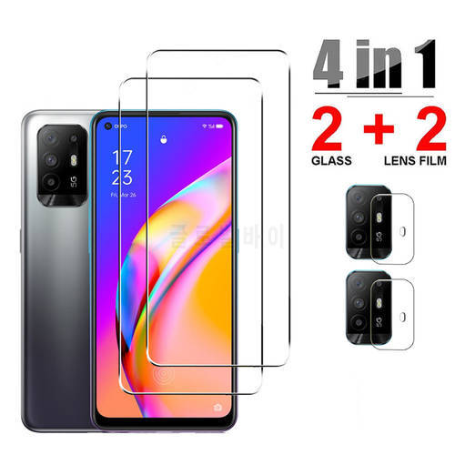 HD Tempered Glass For Oppo A94 4G A53 5G A54 A74 Screen Protector Back Camera Lens Protective Film on Oppo A74 4G A94 4G glass